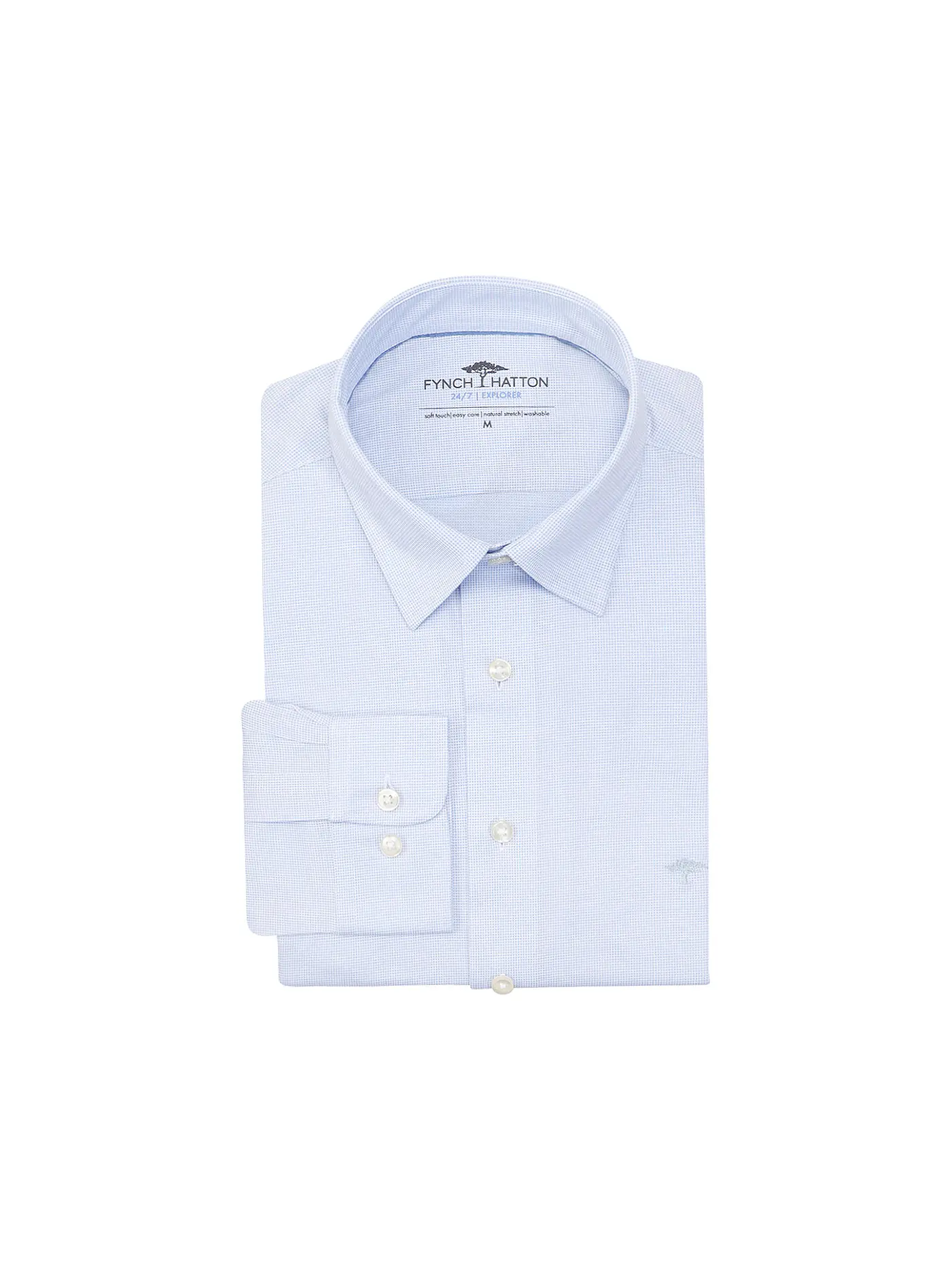 FYNCH HATTON | Hemd Regular Fit | 